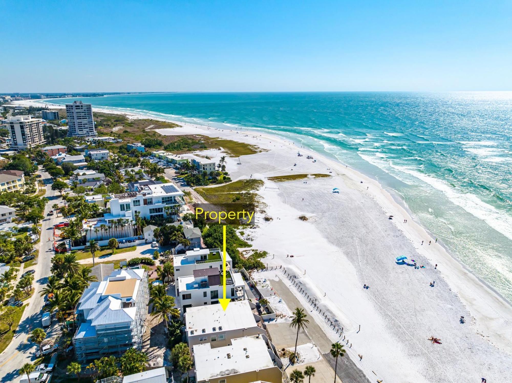 Fanta-Sea | 55 Beach Road Siesta Key Exterior photo