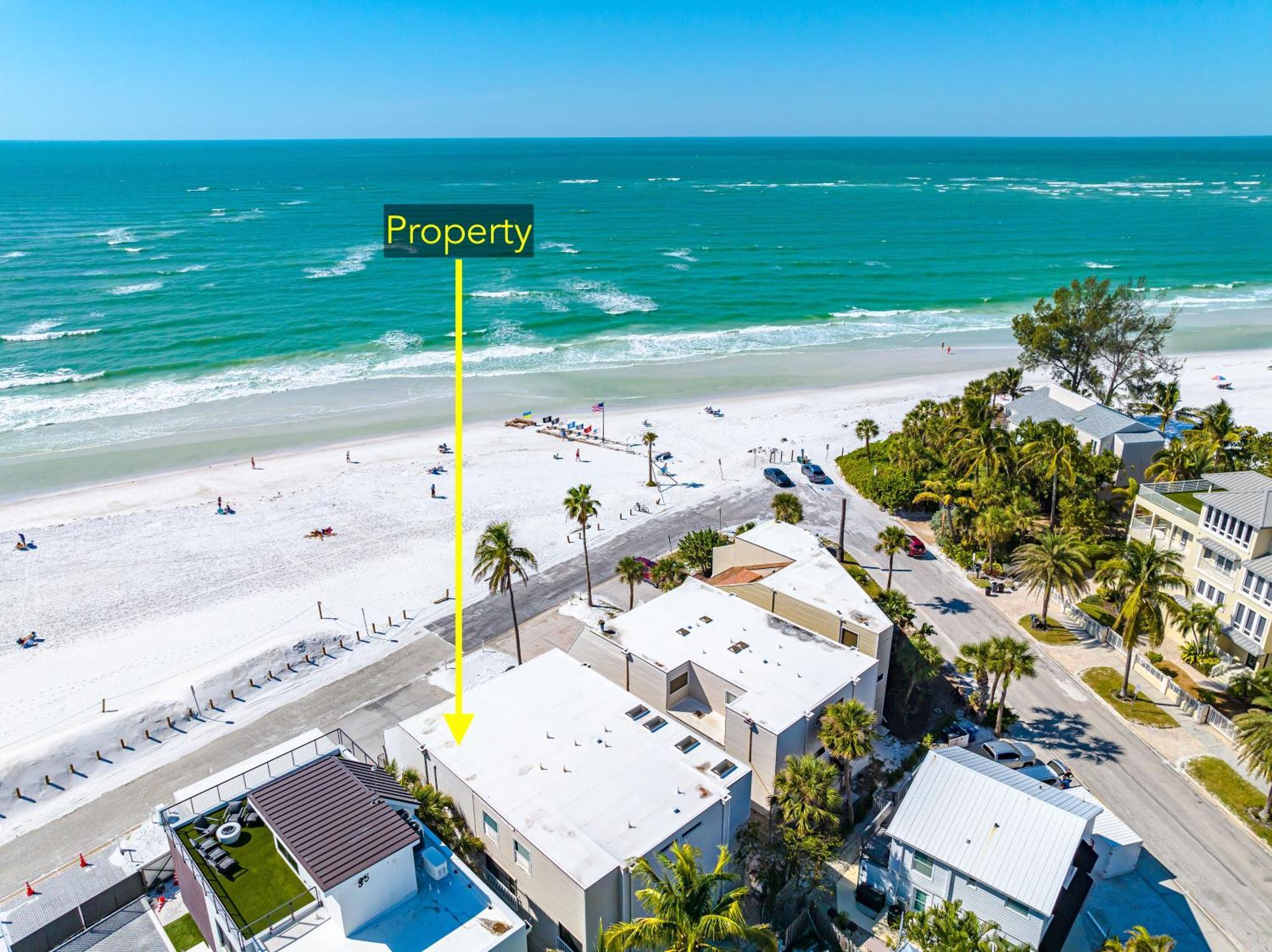 Fanta-Sea | 55 Beach Road Siesta Key Exterior photo