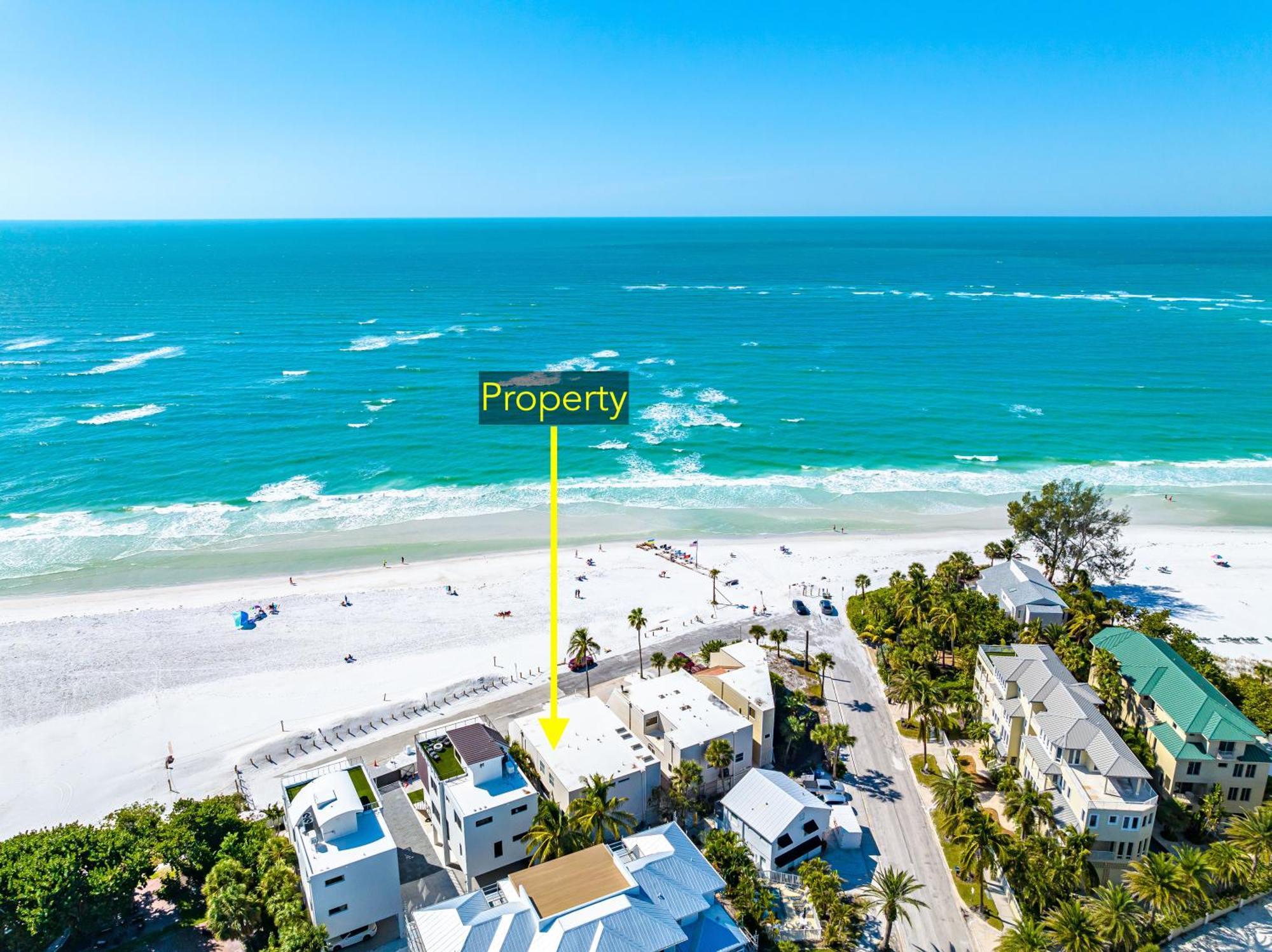 Fanta-Sea | 55 Beach Road Siesta Key Exterior photo