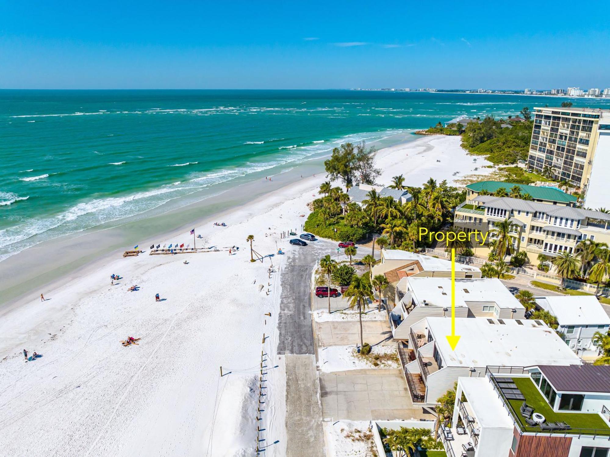 Fanta-Sea | 55 Beach Road Siesta Key Exterior photo