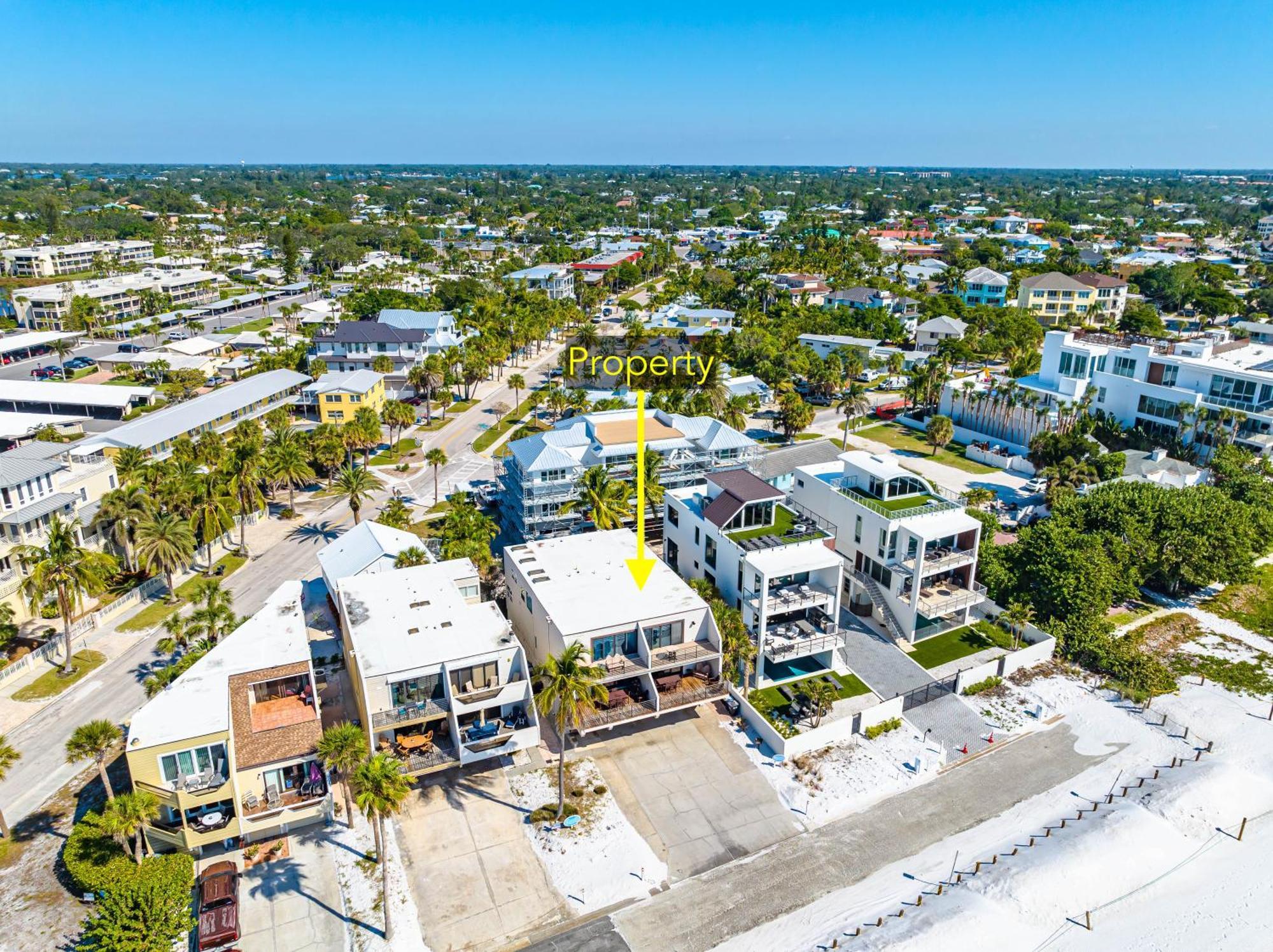 Fanta-Sea | 55 Beach Road Siesta Key Exterior photo