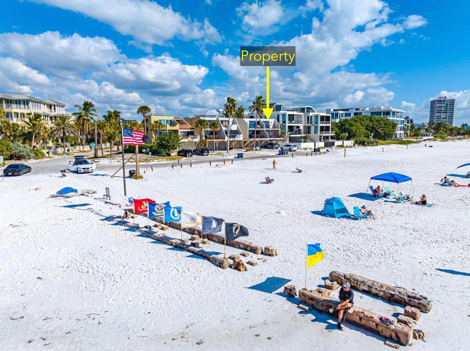 Fanta-Sea | 55 Beach Road Siesta Key Exterior photo